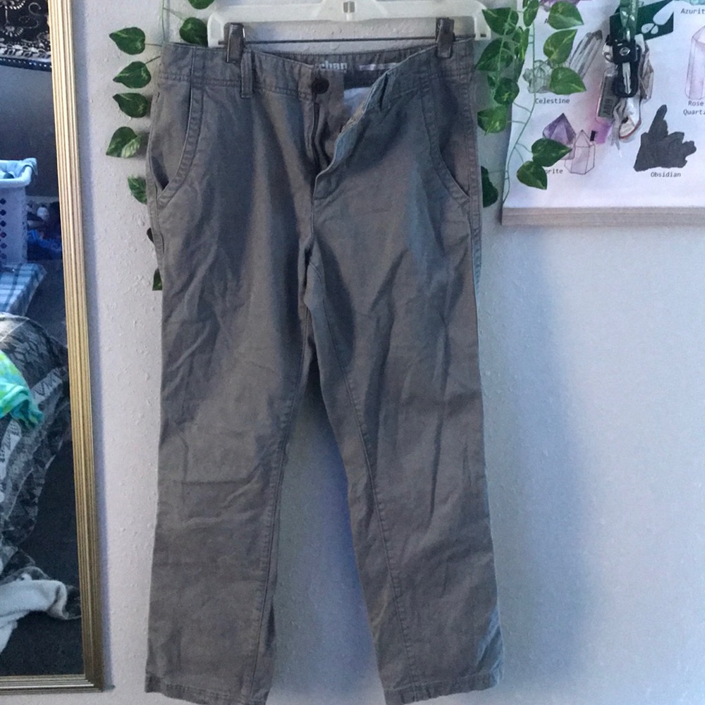Grey Pants